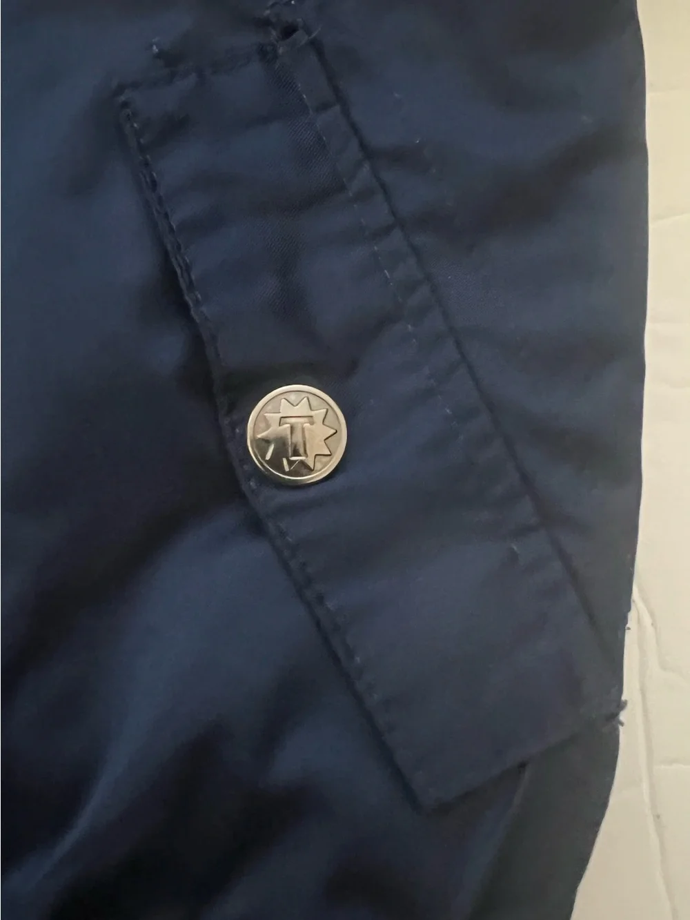 Thomas & Friends boys Navy Blue Explorer Patch Bomber Jacket